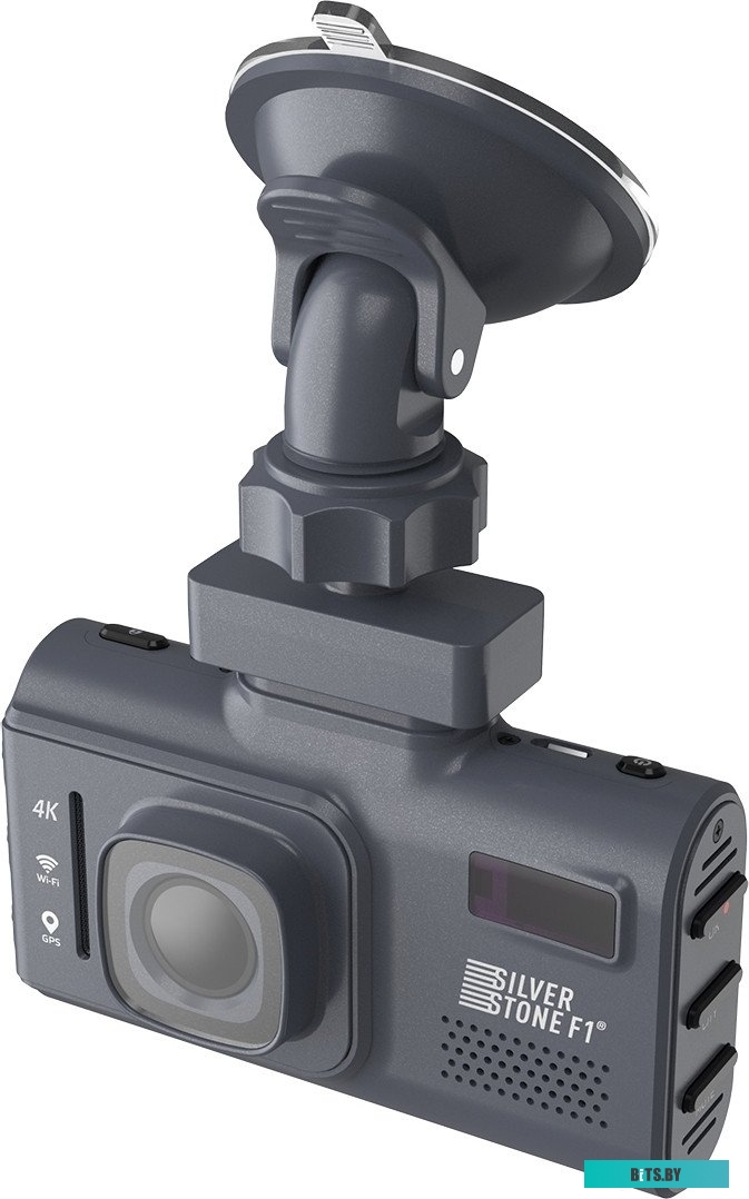 UNO-SPORT-4K Видеорегистратор с радар-детектором SilverStone F1 Hybrid UNO SPORT 4K WiFi,  GPS,  ГЛОНАСС