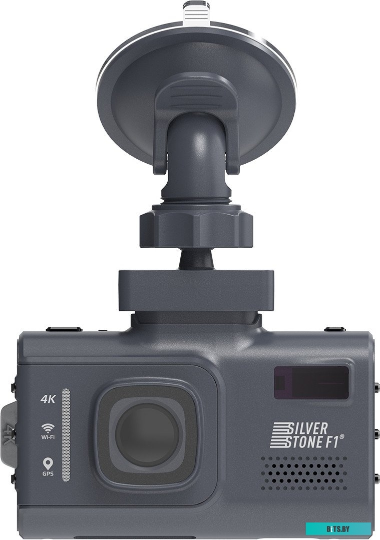 UNO-SPORT-4K Видеорегистратор с радар-детектором SilverStone F1 Hybrid UNO SPORT 4K WiFi,  GPS,  ГЛОНАСС