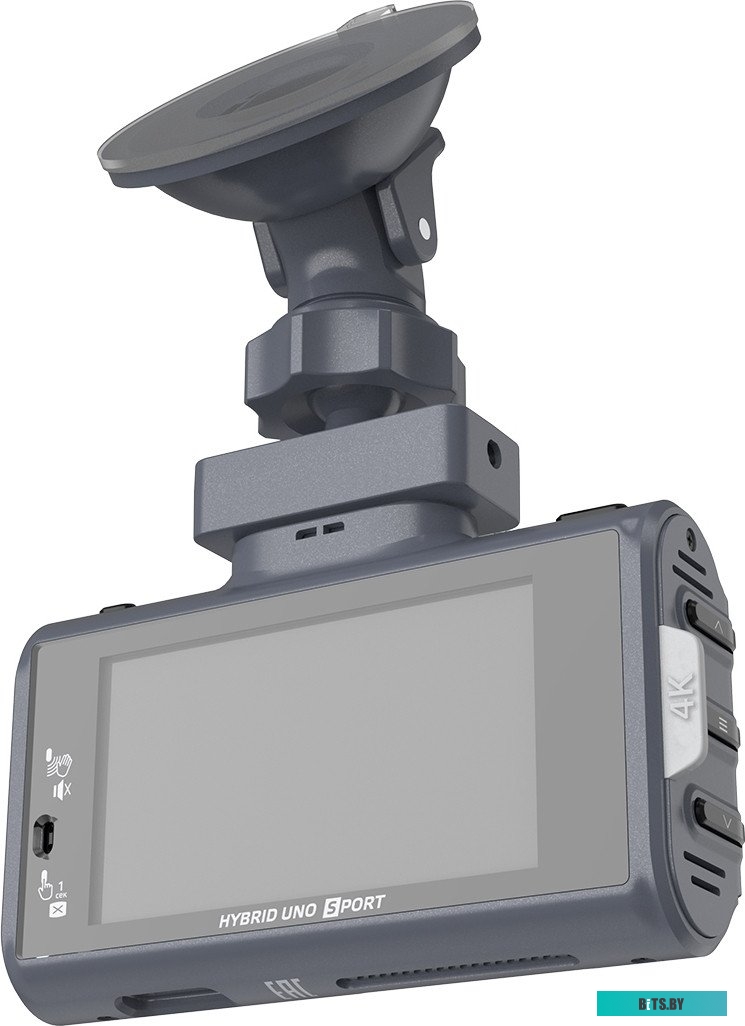 UNO-SPORT-4K Видеорегистратор с радар-детектором SilverStone F1 Hybrid UNO SPORT 4K WiFi,  GPS,  ГЛОНАСС