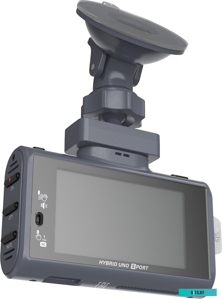 UNO-SPORT-4K Видеорегистратор с радар-детектором SilverStone F1 Hybrid UNO SPORT 4K WiFi,  GPS,  ГЛОНАСС