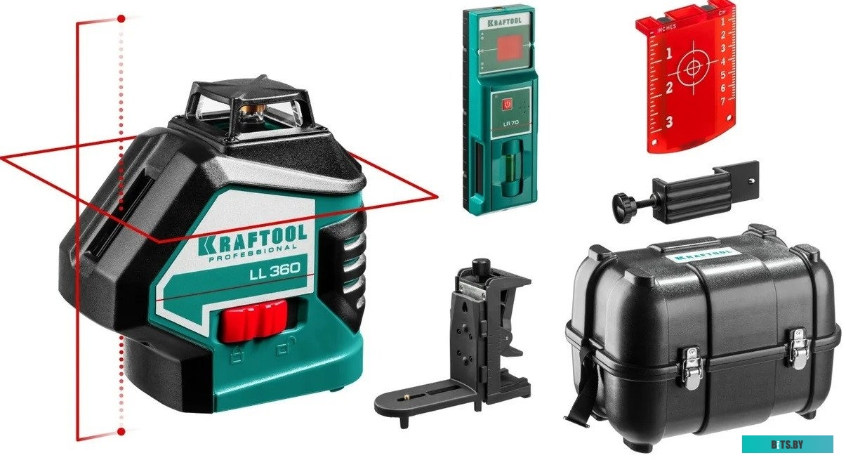 34645-4 Лазерный нивелир Kraftool 34645-4 34645-4