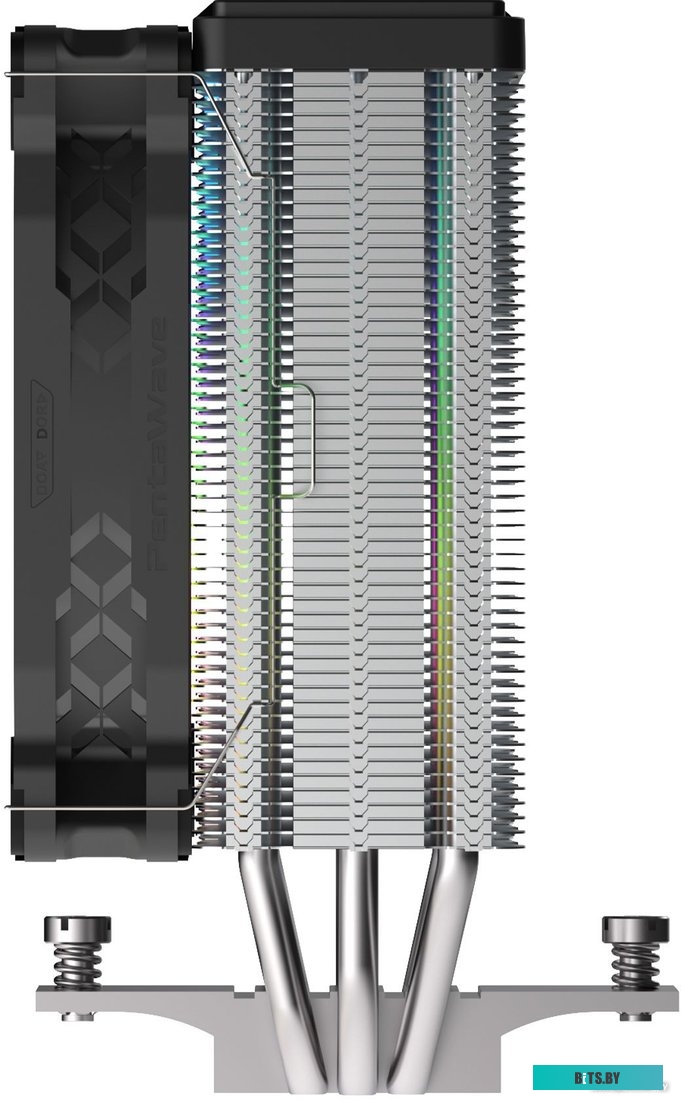 Кулер для процессора PentaWave PC-Z03E SRB ARGB