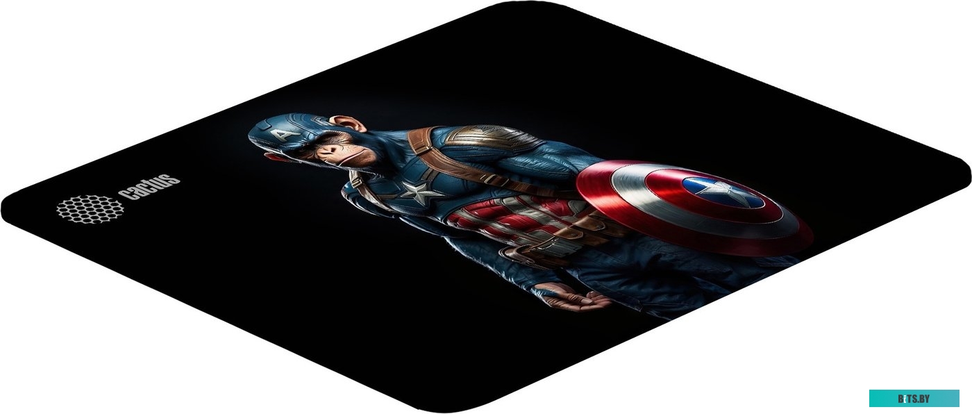 Коврик для мыши Cactus Captain America CS-MP-D08S