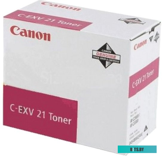 Картридж Canon C-EXV 21M [0454B002]