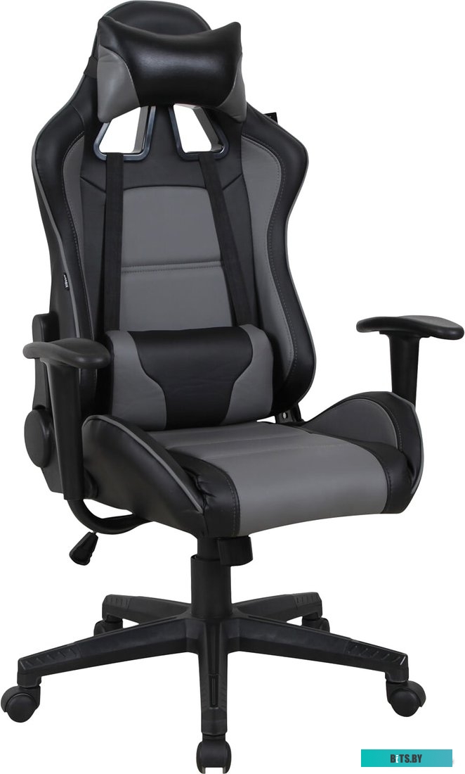 Офисное кресло (Стул) Brabix GT Racer GM-100 (черный/серый) <531926>