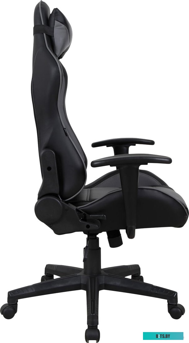 Офисное кресло (Стул) Brabix GT Racer GM-100 (черный/серый) <531926>