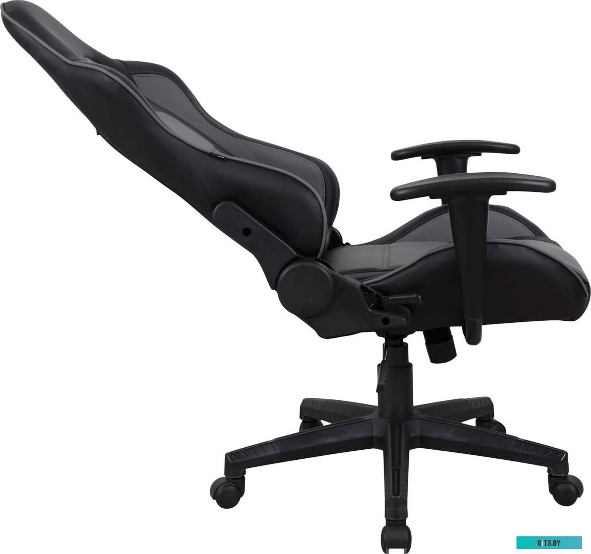 Офисное кресло (Стул) Brabix GT Racer GM-100 (черный/серый) <531926>