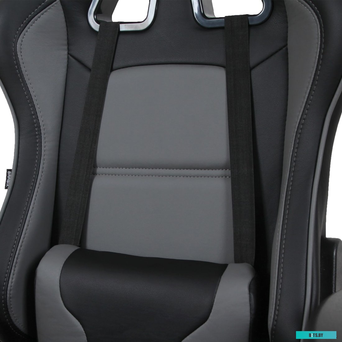 Офисное кресло (Стул) Brabix GT Racer GM-100 (черный/серый) <531926>