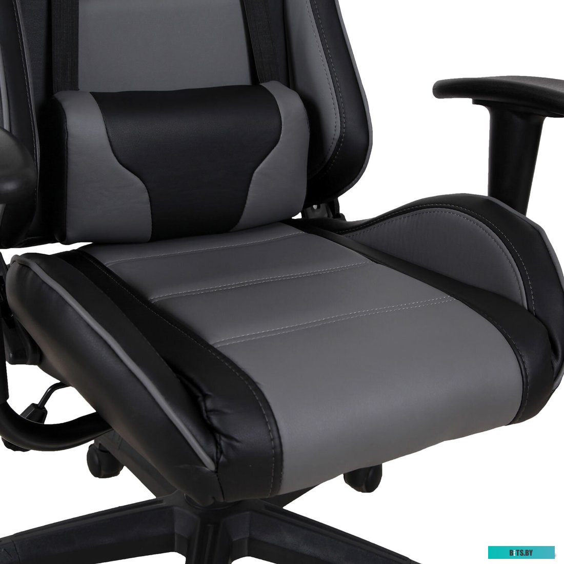 Офисное кресло (Стул) Brabix GT Racer GM-100 (черный/серый) <531926>