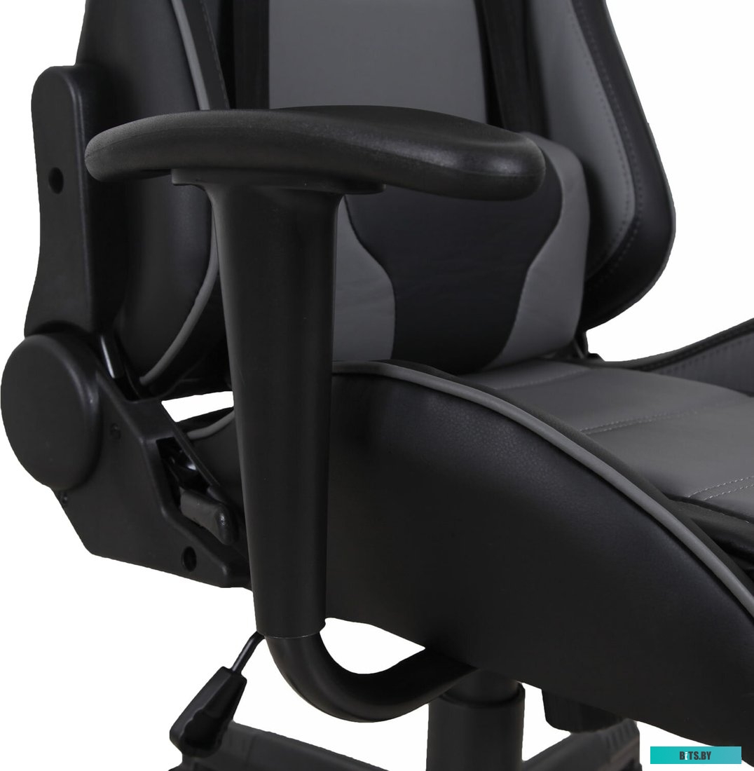 Офисное кресло (Стул) Brabix GT Racer GM-100 (черный/серый) <531926>