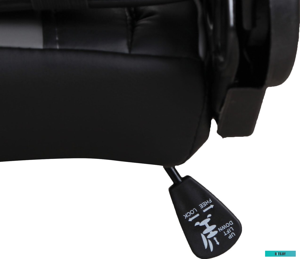 Офисное кресло (Стул) Brabix GT Racer GM-100 (черный/серый) <531926>