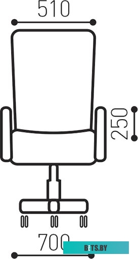 Офисное кресло (Стул) Brabix GT Racer GM-100 (черный/серый) <531926>