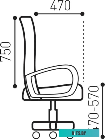 Офисное кресло (Стул) Brabix GT Racer GM-100 (черный/серый) <531926>