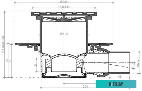 1830009009 Парогенератор Tefal SV4110E0,  синий / белый