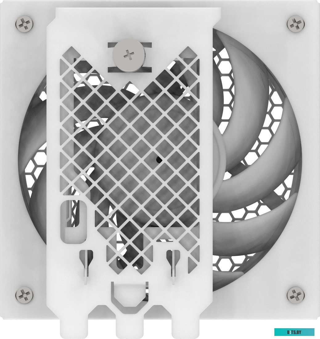 Кронштейн для вентилятора SilverStone FDP02 SST-FDP02W