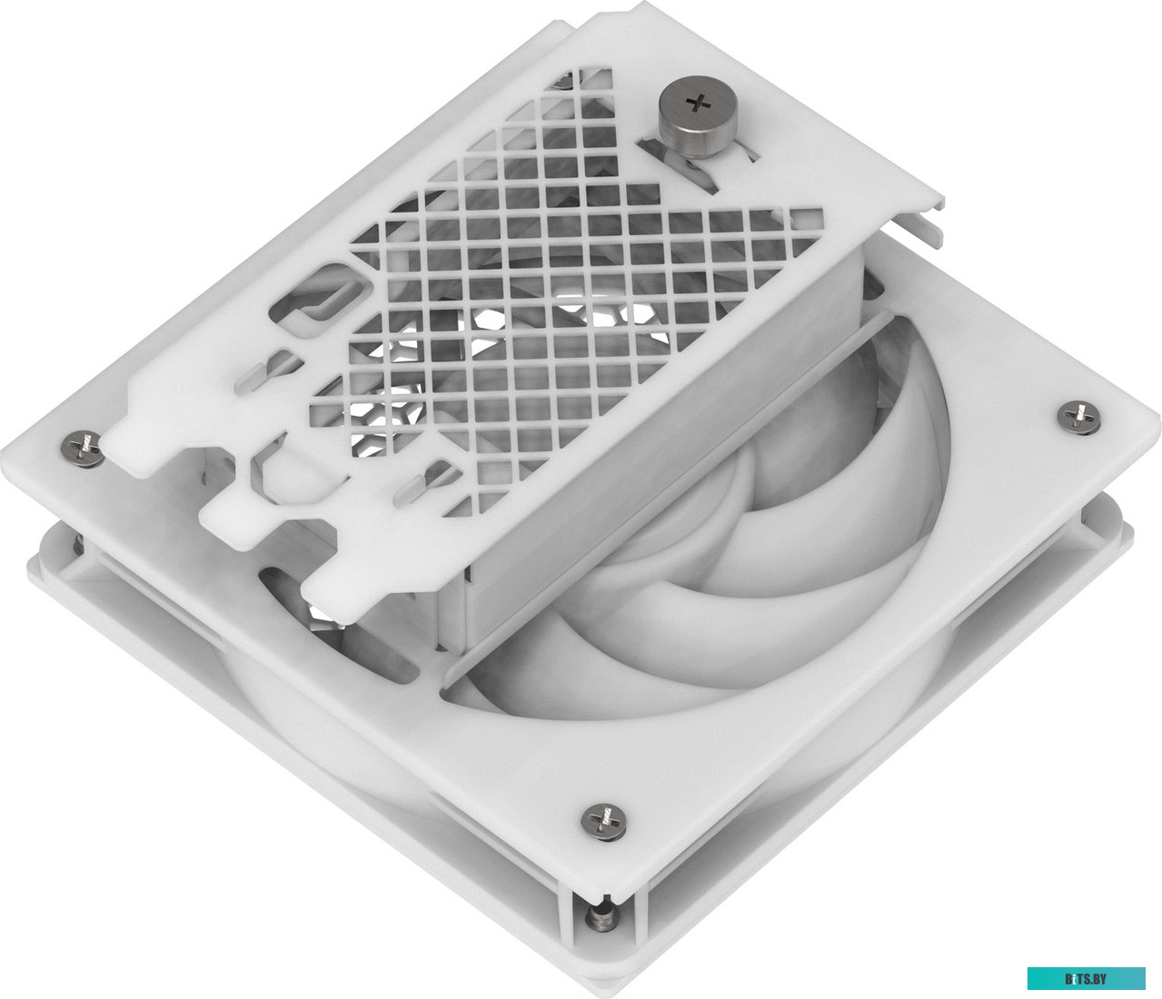 Кронштейн для вентилятора SilverStone FDP02 SST-FDP02W