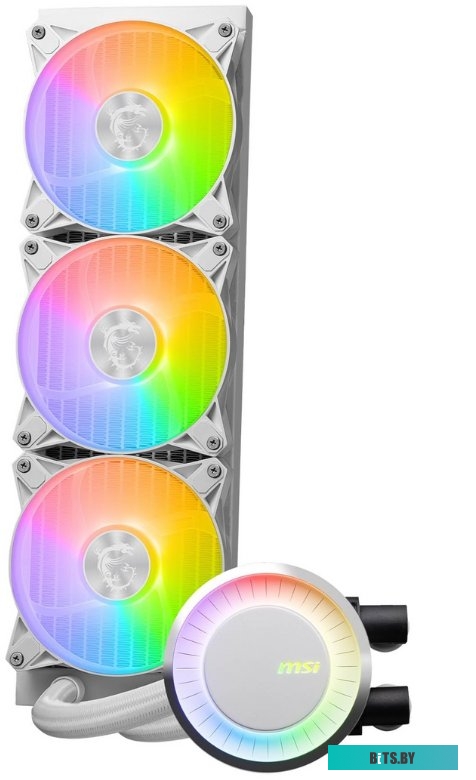 306-7ZW6E21-C24 MSI MAG CoreLiquid E360 (белый)