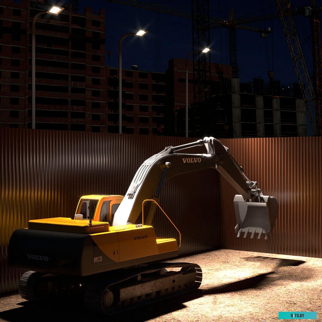 691511150 Прожектор уличный GAUSS 691511150, 150Вт