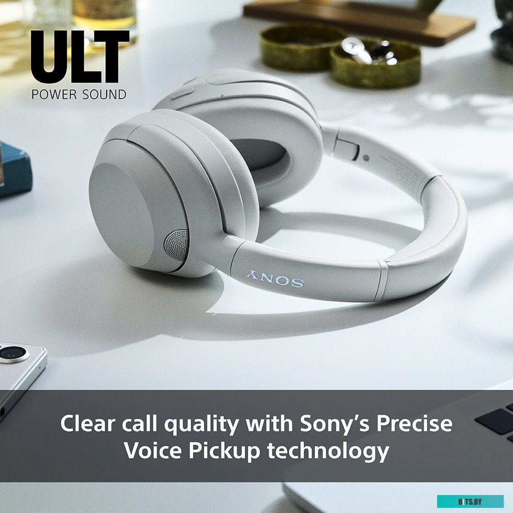 WHULT900N/B Наушники Sony WH-ULT900N, 3.5 мм/Bluetooth, накладные, черный [whult900n/b]