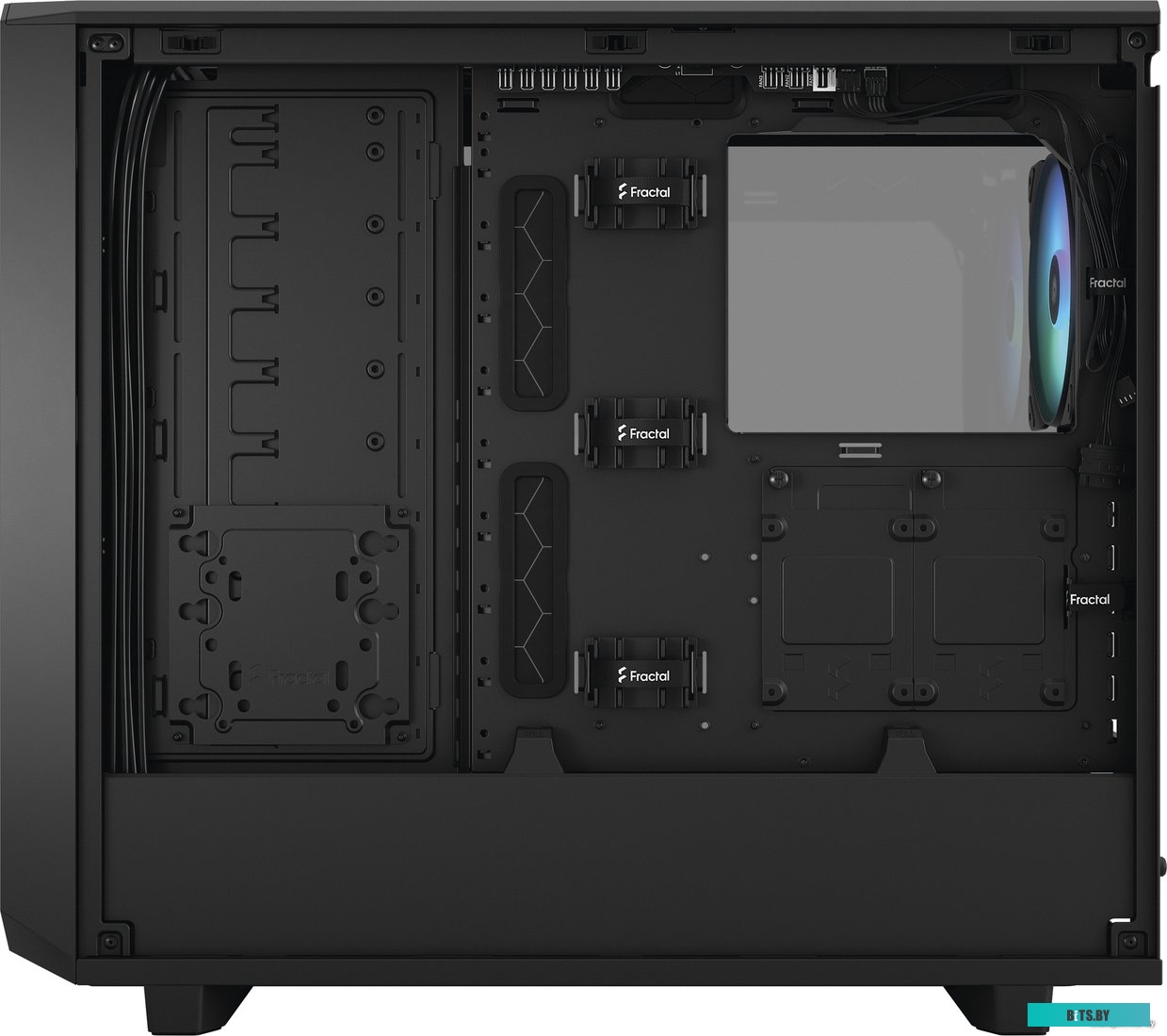 Корпус Fractal Design Meshify 2 RGB Black TG Light tint FD-C-MES2A-06