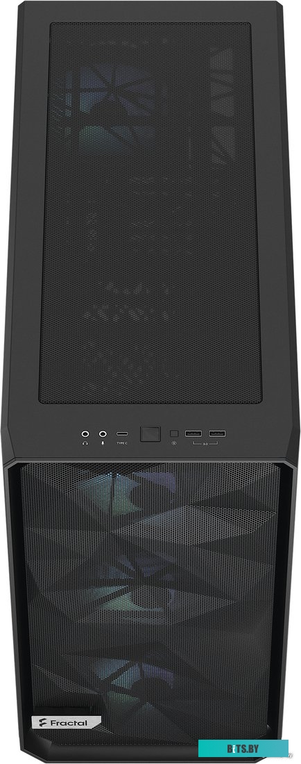 Корпус Fractal Design Meshify 2 RGB Black TG Light tint FD-C-MES2A-06