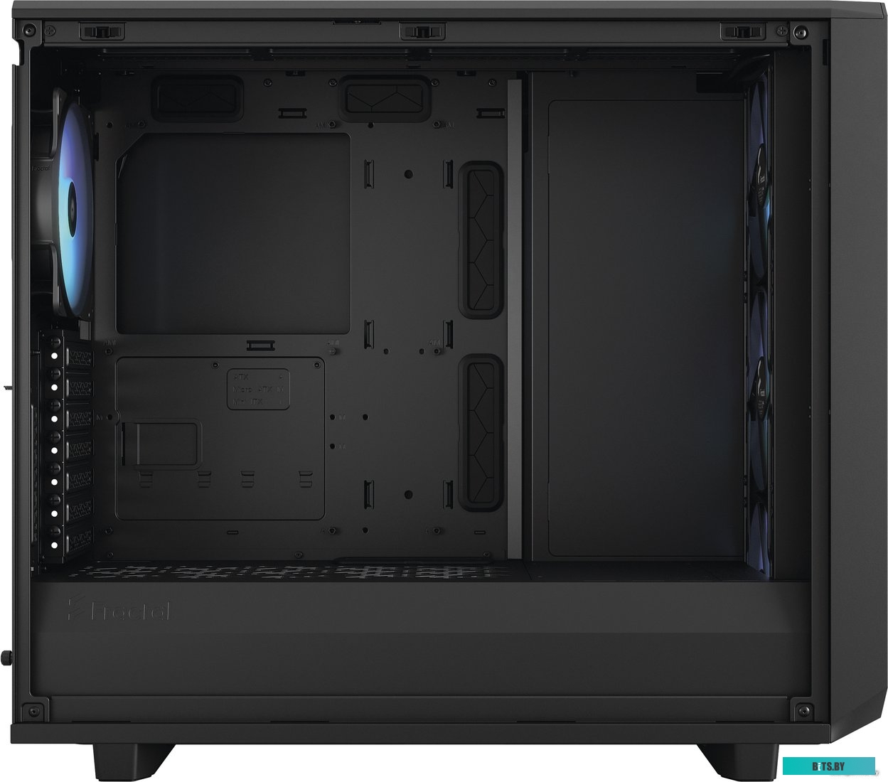 Корпус Fractal Design Meshify 2 RGB Black TG Light tint FD-C-MES2A-06