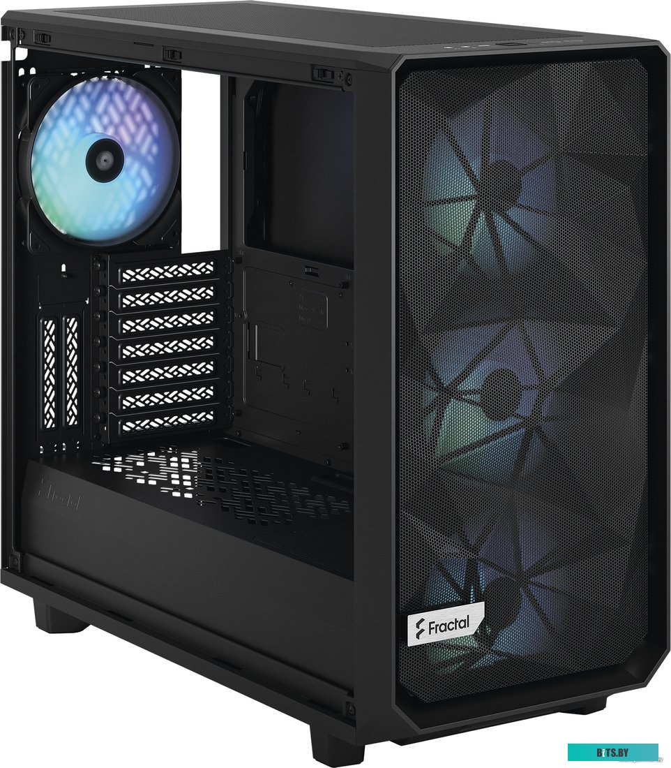 Корпус Fractal Design Meshify 2 RGB Black TG Light tint FD-C-MES2A-06