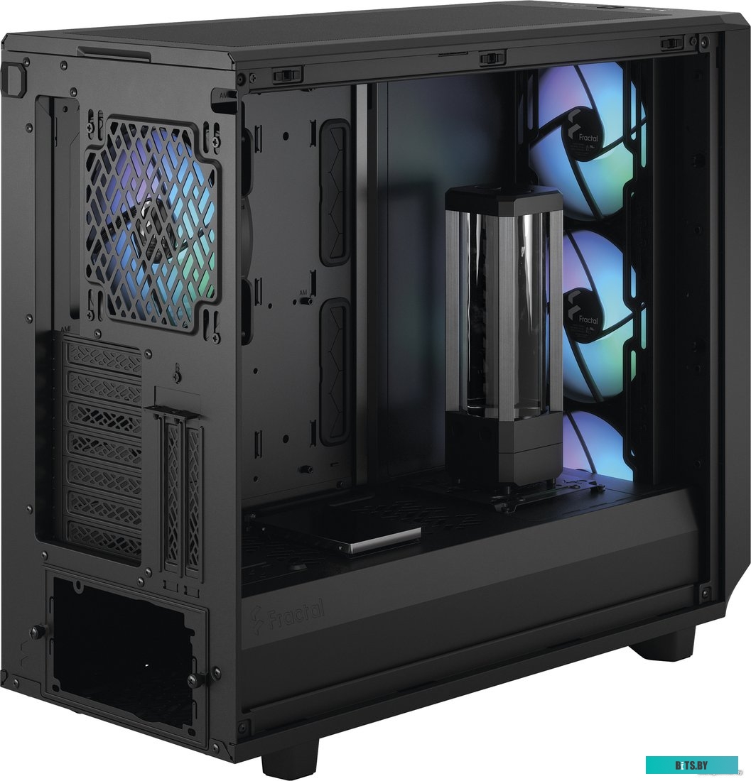 Корпус Fractal Design Meshify 2 RGB Black TG Light tint FD-C-MES2A-06