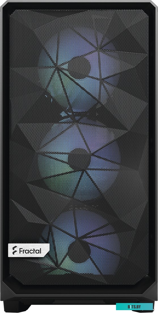 Корпус Fractal Design Meshify 2 RGB Black TG Light tint FD-C-MES2A-06