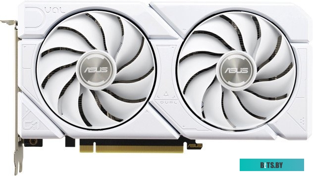 ASUS nVidia GeForce RTX 4060 8Gb DUAL-RTX4060-O8G-EVO-WHITE DUAL-RTX4060-O8G-EVO-WHITE