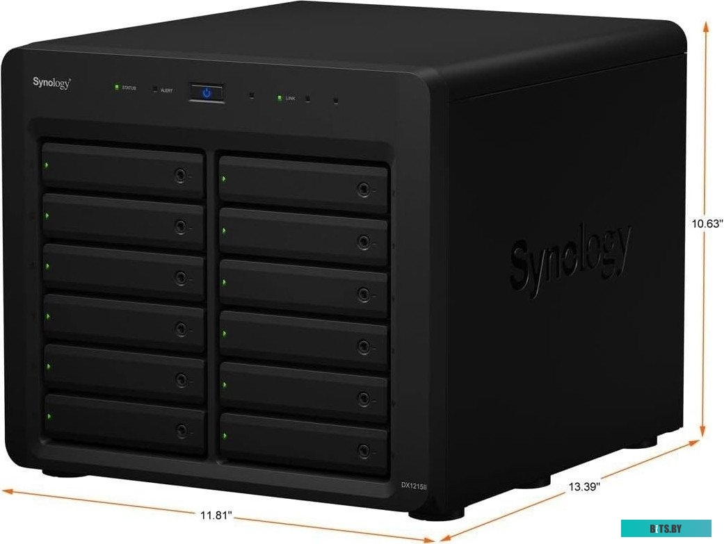 DX1215II Synology Expansion Unit DX1215II