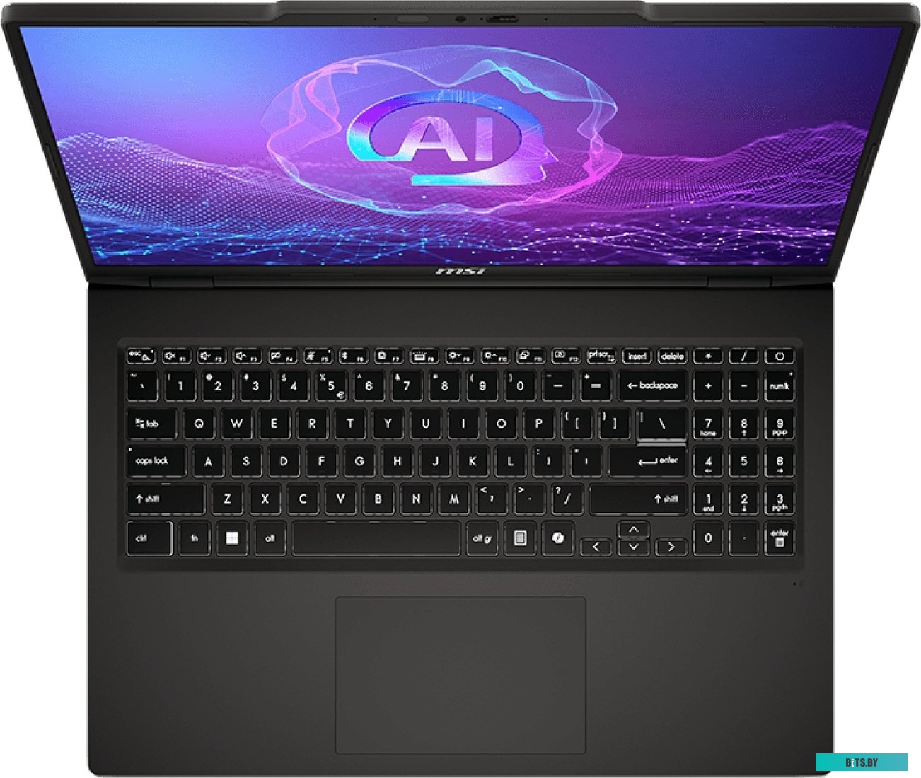 Ноутбук MSI VenturePro 16 AI A2HVEG-033XRU 9S7-261121-033