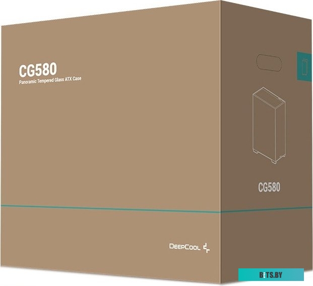 R-CG580-BKNDA0-G-1 DeepCool CG580 R-CG580-BKNDA0-G-1