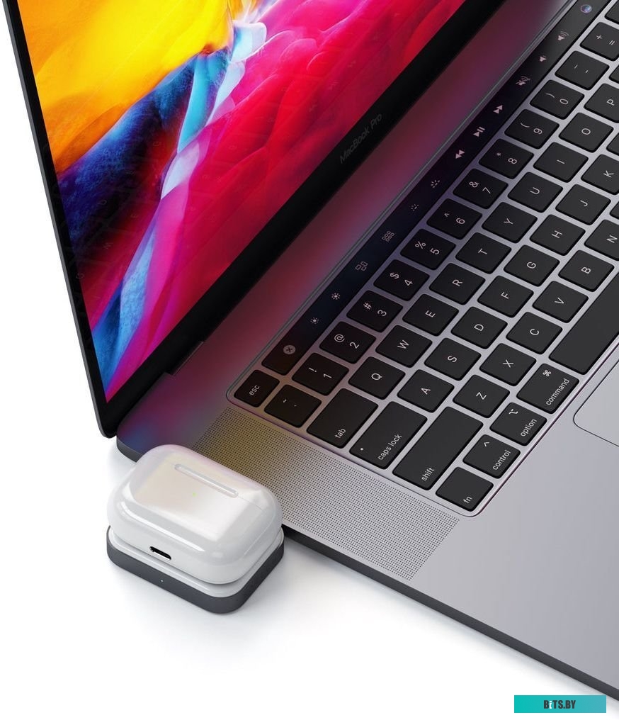 Satechi USB-C Wireless Charging Dock for AirPods ST-TCWCDM