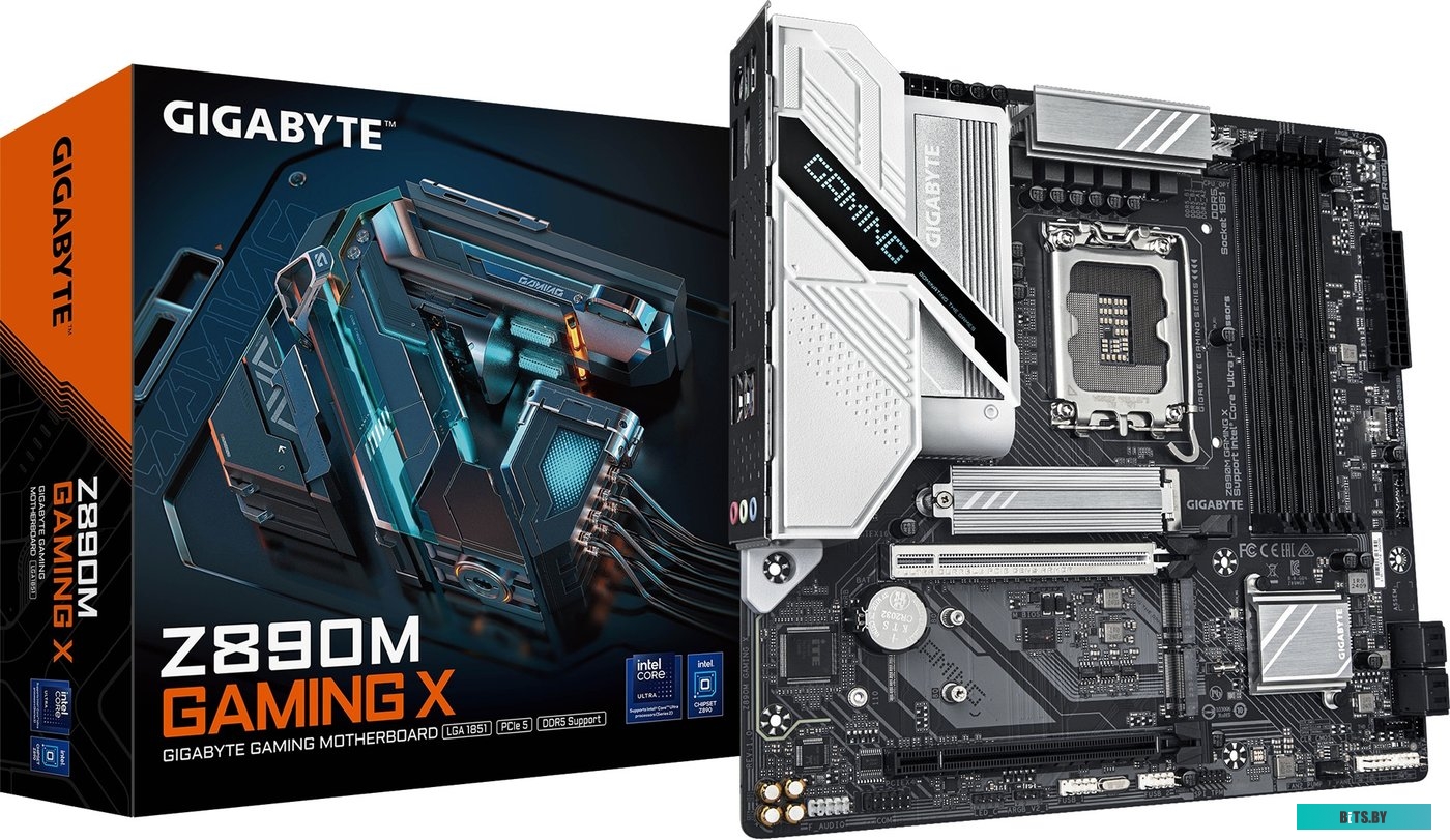 Gigabyte Z890M Gaming X