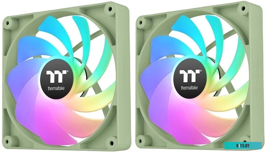 CL-F200-PL12MG-A Thermaltake CT120 Sync Reverse ARGB 2-Fan Pack CL-F200-PL12MG-A