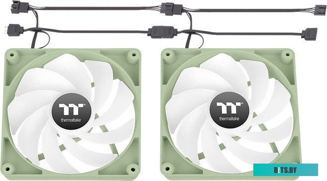 CL-F200-PL12MG-A Thermaltake CT120 Sync Reverse ARGB 2-Fan Pack CL-F200-PL12MG-A