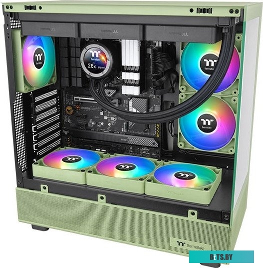 CL-F200-PL12MG-A Thermaltake CT120 Sync Reverse ARGB 2-Fan Pack CL-F200-PL12MG-A