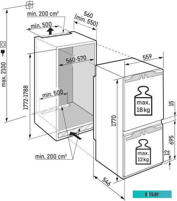 Liebherr ICNe 5103 Pure NoFrost