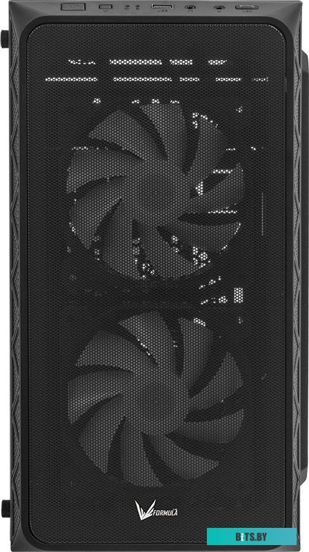 Корпус Formula Air Mesh G4 Plus (черный)