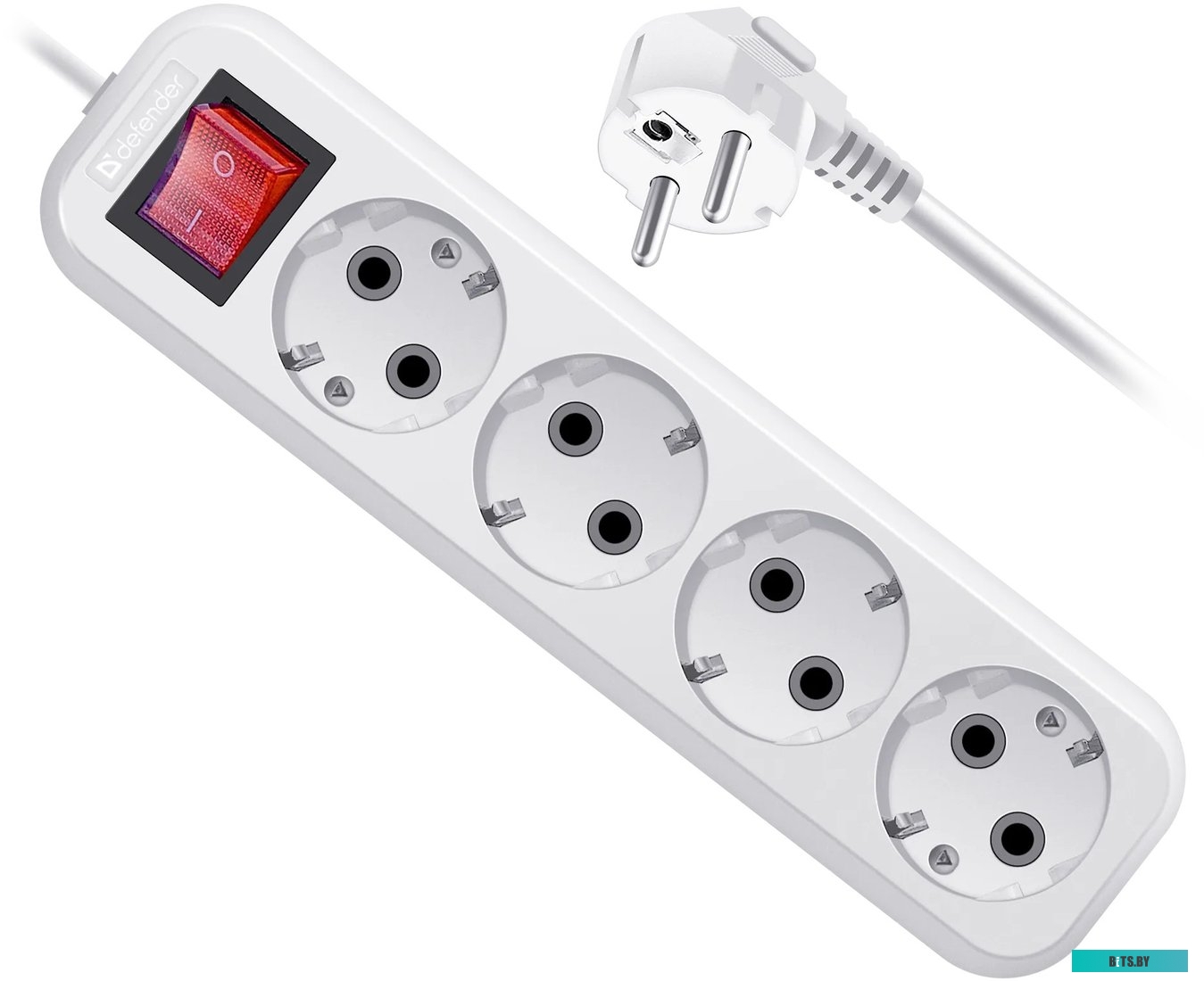 Сетевой фильтр Defender L340 (7 м) <99364>