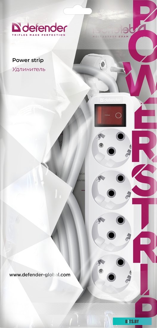 Сетевой фильтр Defender L340 (7 м) <99364>