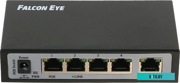 Коммутатор Falcon Eye FE-104POE-S