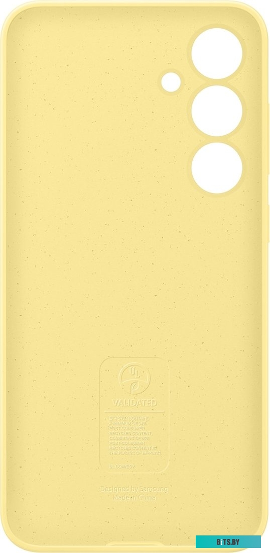 Чехол Samsung Silicone Case S24FE, Жёлтый EF-PS721CYEGRU
