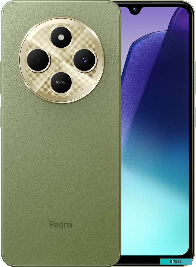 Телефон Xiaomi Redmi 14C 4GB/128GB международная версия (зеленый шалфей)