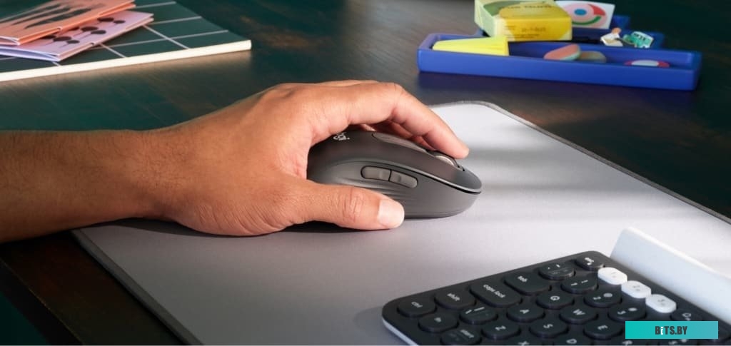 Мышь Logitech Signature M650 L Left для левой руки (графит) <910-006239>