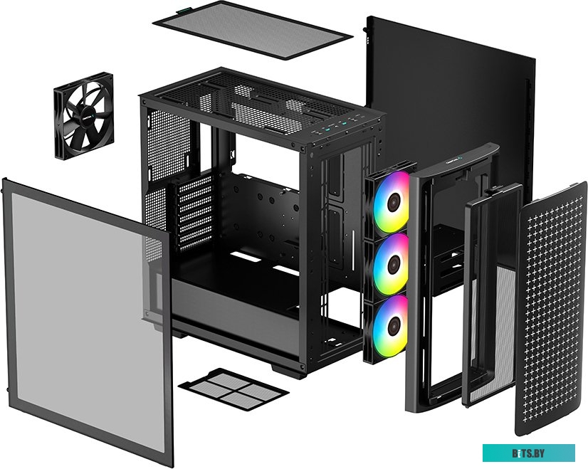 Корпус Deepcool CK560 <R-CK560-BKAAE4-G-1>