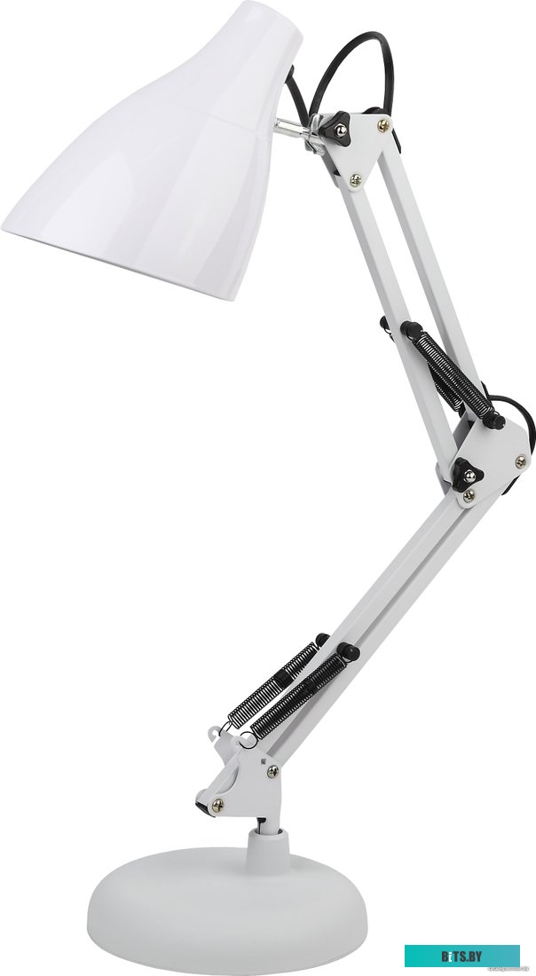 ЭРА Б0047196 Настольный светильник N-123-Е27-40W-W с основанием белый