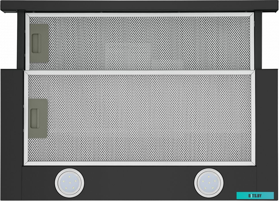 УТ000008535 Встраиваемая вытяжка MAUNFELD VS LIGHT 60, управление кулисные переключатели, нержавеющая сталь [ут000008535]