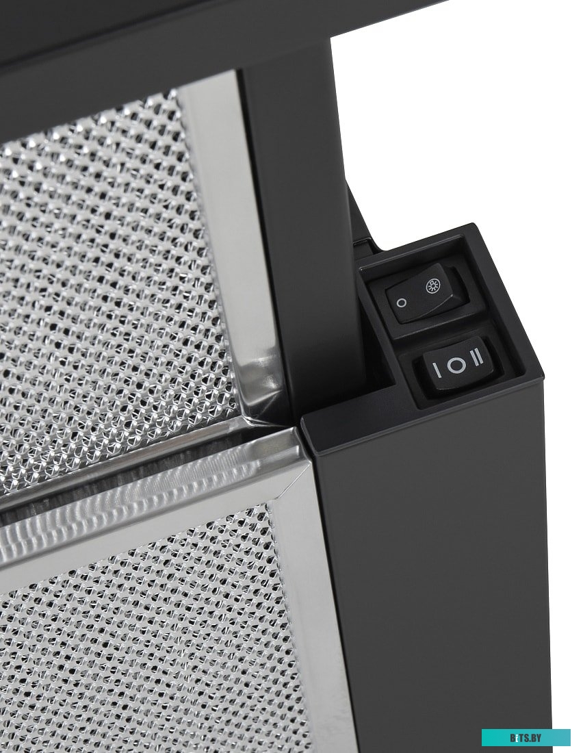 УТ000008535 Встраиваемая вытяжка MAUNFELD VS LIGHT 60, управление кулисные переключатели, нержавеющая сталь [ут000008535]